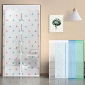 자석 방충망 촘촘한 자동 교체 현관 방충망 여름