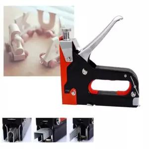 목공용 건 손 타카 캔버스 핸드 케이블 제작 3가지 손타카