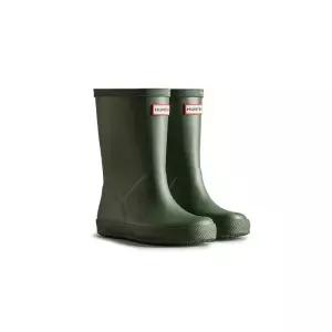 토박스헌터 키즈 퍼스트 클래식 레인부츠 그린 HTKCE2TSFK11