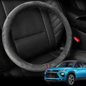 [CAR] 트레일블레이저 핸들커버 스웨이드 원단