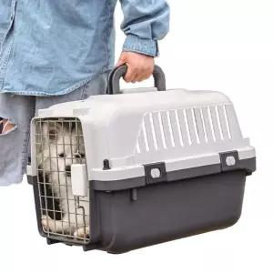 애견 여행용 패브릭 백팩 기내용 철제 켄넬 강아지케이지 여행가방 항공케이지 개 가방 이동형
