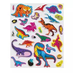 아동스티커완구 반복사용 공룡나라 유아동스티커 이모선물 스티커북 냉장고