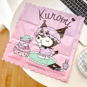 쿠로미 산리오 아이스패드 방석 2탄 핑크 캐릭터 여름 쿨방석 쿨매트