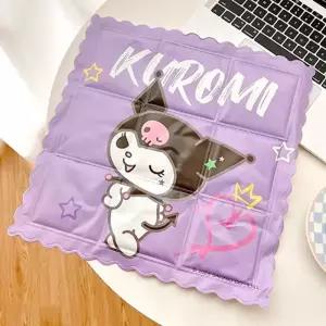 쿠로미 아이스패드 방석 2탄 퍼플 여름용 캐릭터 쿨방석 냉감 시트
