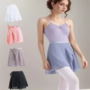 에투르 쉬폰 발레 스커트 성인 발레복 폴댄스 취미