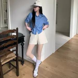 [하프클럽/]여성 일상용 쿨링 면원단 편한 코튼 SS 반바지