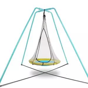 제이코 실내외 스윙 천장 그네 감각 통합 훈련 성인용 놀이기구