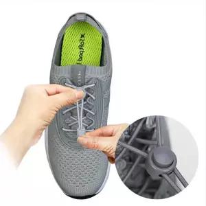 어린이 노약자 편한 신발끈 매듭없는 탄성 고무줄 운동화 등산화 끈