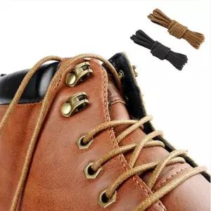 남자 정장 구두끈 워커 부츠 신발끈 80cm 왁싱 라운드 왁스끈 교체용