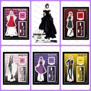 레제피규어 주술회전 포치타10cm 애니메이션 체인소맨 아크릴 스탠디 이브닝 드레스 버전 레제 캐릭터 피규