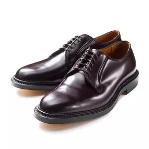 구두 토 스웨이드 플레인토 알든 플레인 990 수제화 블러처