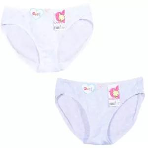 귀여운 고양이 패턴 주니어 소프트 순면 팬티 이너웨어 고학년 베이직