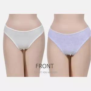 편안한 스판 밴딩 주니어 삼각 미디 팬티 큐티 어린이 10대여아속옷