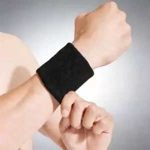 스포츠 땀흡수 손목아대 4p 헬스 사이클 아웃도어 보호대 WFM762F