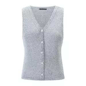 [하프클럽/미니멈 에브리데이]썸머 시스루 버튼 니트 베스트 (EC2VW001D)