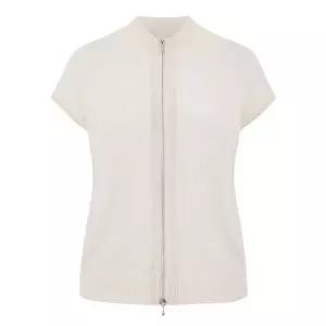 [하프클럽/]소프트 시스루 집업 베스트 (XQ2VW005L0)