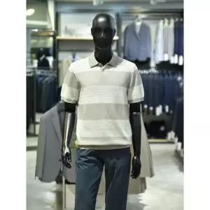 [파크랜드]오스틴리드 세이브존03 여름 스카시조직 반팔 카라 니트 AWN26250 (48700187)