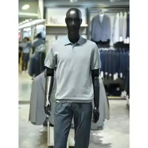 [파크랜드]오스틴리드 세이브존03 여름 스파클링 투톤 반팔 카라니트 AWN26247 (48700179)