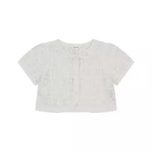 [롯데백화점]아가방 헬렌레이스가디건(IVORY)01T331455