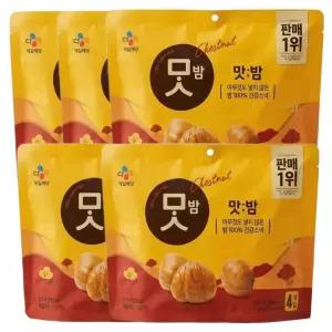 씨제이 맛밤 60g 20개 대용량 세트 첨가물 없는 원물 스낵 아이들 간식 다이어트 영양