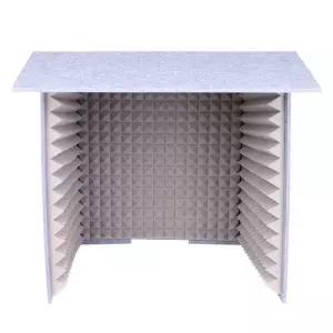 박스 간이 녹음부스 개인방송용 부스 조립식 방음재 계란