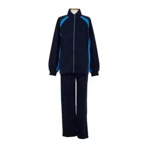 [하프클럽/]교복몰 블루라인 네이비 집업 체육복 세트 (성고)