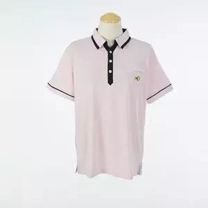 [하프클럽/]교복몰 블랙라인 카라 핑크 생활복 (시흥중) 교복 학