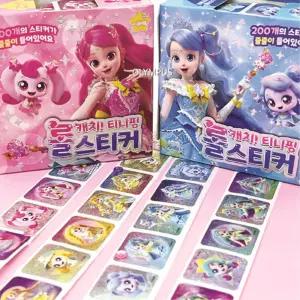 어린이집 대용량 깜찍 티니핑 롤스티커2P 호기심 다꾸 선물