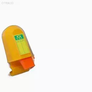 자석식 안전모 부착형 호루라기 안전교육준비물 건설소모품 호신용