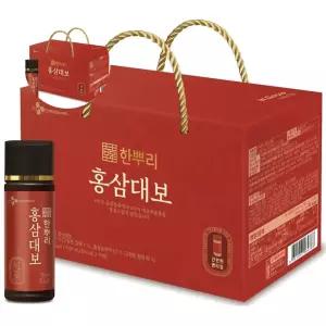 CJ제일제당 한뿌리 홍삼대보 100ML x10병