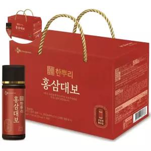 CJ제일제당 한뿌리 홍삼대보 10병 100MLx