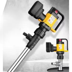 주유펌프 드럼통 자동자바라 전동 전동 자동 주유건