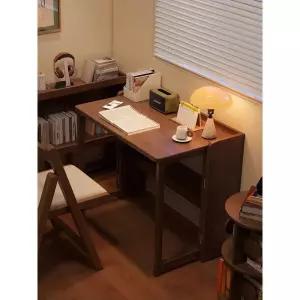 접이식 책상 듀얼폴딩 원룸 공부 틈새 거실 공부방