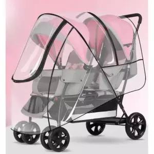 쌍둥이 유모차 2인용 더블 트윈 연년생 유모카 앞뒤