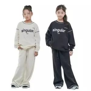 [러브비쥬엔젤]주니어 스티치 라운드 상하세트 917호 가을