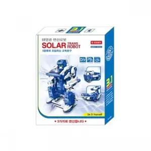 ( )IQ사이언스 태양광 교육 조립 완구 장난감 3in1 변신로봇 교구 태양열 과학 학습완구