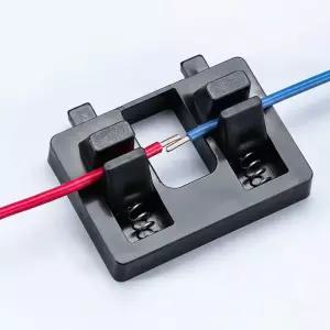 전선 납땜 지그 솔더링 고정 와이어 인두기 용접 작업