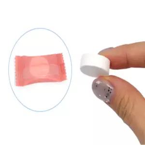 코인 물티슈 100P 압축코인티슈