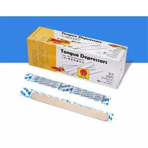 일회용 혀누르개 스파츌라 멸균설압자 50개입 왁싱스틱 목관리 치과
