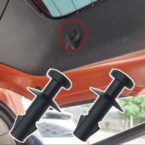 1쌍 소포 선반 트레이 스트랩 문자열 클립 Buick Encore Chevrolet Genesis Tracker Opel Vauxhall Moka X