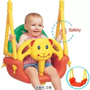 7살 어린이선물 집콕 실내놀이터 방문그네 아동 그내 돌잔치 가정용 애기 육아템 집안