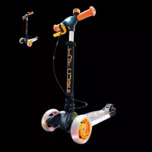 킥보드 유아 높이조절 접이식 LED라이트 씽씽이