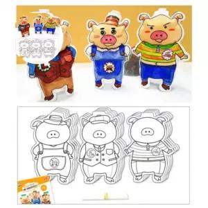 공작 아기 수세기 장난감 아동 유아 수학 놀이터