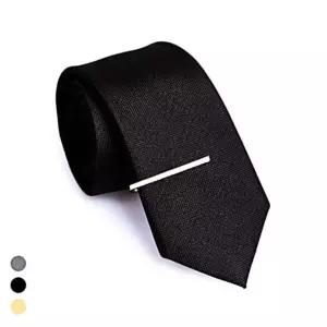 넥 타이바 타이핀 클립 골드 AWF553B6