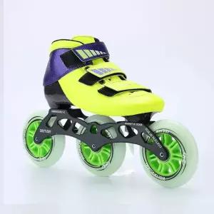 레이싱 인라인 선수용 전문가 스케이팅 남녀