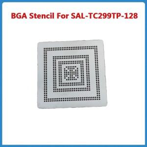 SAL-TC299TP-128 주석 심은 스텐실 TC290/TC297/TC298 자동차 PC 보드 칩용 직접 가열 90x90MM BGA