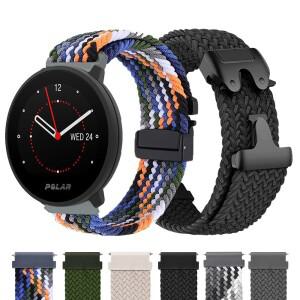 POLAR Vantage M3 M2 M//V3 파라슈트 버클 브레이드 팔찌 IGNITE 3 2/Grit X2 X Pro Titan 밴드용 20mm 나