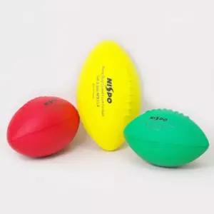 니스포 럭비공 럭비볼 킥런볼 소프트 풋볼공 3색 럭비 미식축구 스포츠용품
