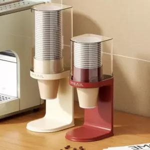 종이컵홀더 심플 책상 컵홀더 탁상용 탕비실 사무실 가게 부동산