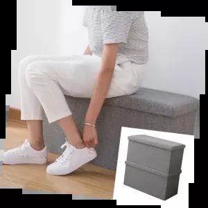 접이식스툴 가볍고 편리한 야외 캠핑 의자 다용도 휴대용 스툴 여행용 접이식 가구